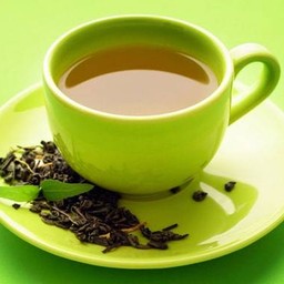 ชาเขียว-ร้อน