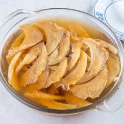 ซูปหูฉลามน้ำใส โถใหญ่ สูตรกวงเม้ง หอมมมมมม