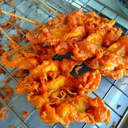 เนื้อปลาชุบแป้งทอด59บาท