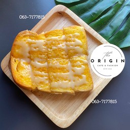 ขนมปังปิ้ง เนย-นม (1 แผ่น)