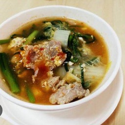 Pork Suki-Soup