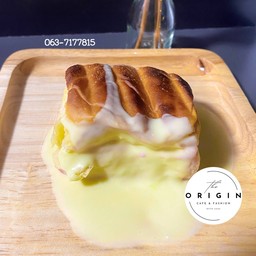 ทุเรียนหมอนทองไส้ทะลัก