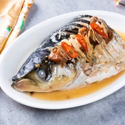 หัวปลานึ่งบ๊วย