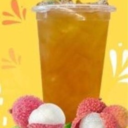 ชาไทยลิ้นจี่-เย็น