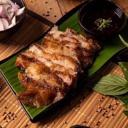 คอหมูย่าง