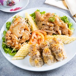 ออเดิฟจานร้อน สไตล์แต้จิ๋ว