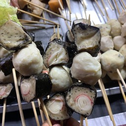 หมู ห่อสร่าย  ไม้ละ 15