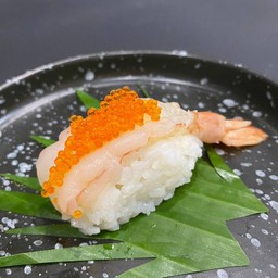 ซูชิหน้ากุ้งบิ๊กกูริ (Biguri Shrimp Sushi)