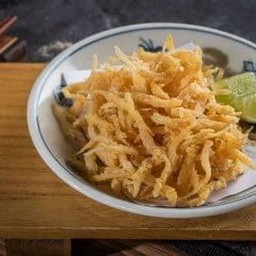 ปลาเงินทอดกรอบ