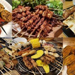 มาหล่าย่างรวม10ไม้น้ำจิ้ม