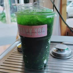 ชาเขียวโซดา
