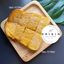 ขนมปังปิ้ง เนย-นม-น้ำตาล (1 แผ่น)