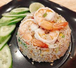 ข้าวผัดกุ้ง