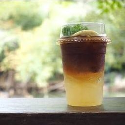 อเมริกาโนน้ำผึ้งมะนาว-ปั่น