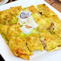 โรตีมะพร้าวสังขยา