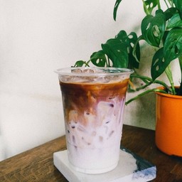 ลาเต้ เย็น