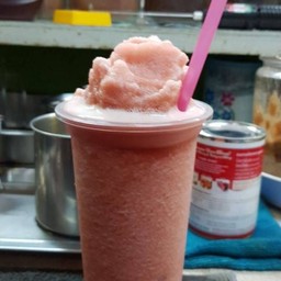 ชาดำกุหลาบ-ปั่น