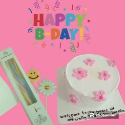 180.พร้อมส่ง10cm หรือ1ปอนดอกไม้