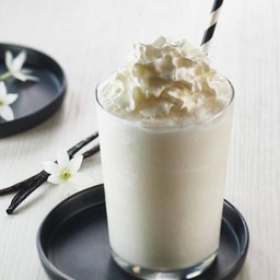 นมสดวานิลลา-ปั่น