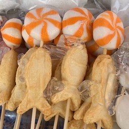 ยำ ตู้หู้ ปลา รวม 10 ไม้  แซ่บๆยำฟรีผักฟรี