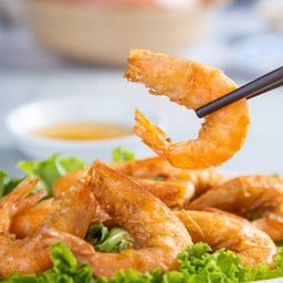 กุ้งทอด พริกเกลือ