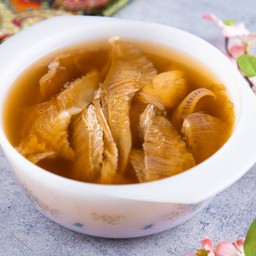 หูฉลามน้ำใส สูตรกวงเม้ง หอม ลิ้นคอ