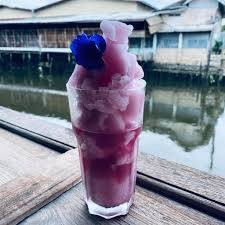 ชาดำอัญชัน-ปั่น