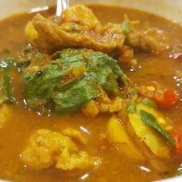 แกงคั่วพริกเนื้อ