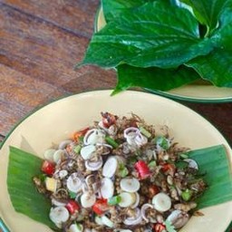 ยำแม่เป้ง ใบชะพลู