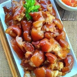 ขาหมูขากิจาน