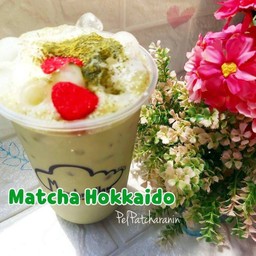 ชาเขียวมัทฉะนมฮอกไกโด