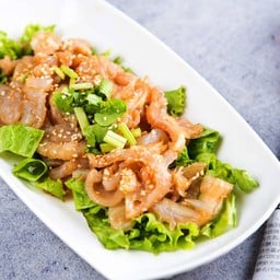 ยำแมงกระพรุน น้ามันงา หอม เคี้ยวเพลิน