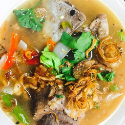 ซุปเนื้อติดกระดูกพิเศษ