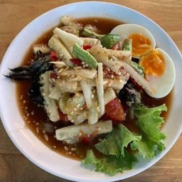ตำแตงไข่ต้ม
