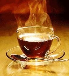 ชาดำ-ร้อน