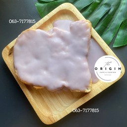 ขนมปังปิ้ง เนย-เผือก(1เผือก)