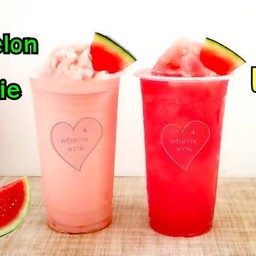 แตงโมนมสดปั่น