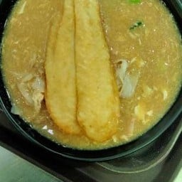 เกาเหลาราดหน้าปลา