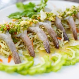 กุ้งแช่น้ำปลา