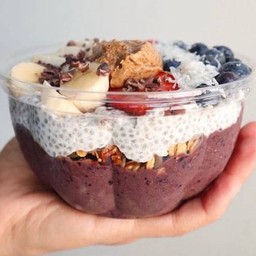 อาซาอิ - Acai Chia Seed Bowl (ผลไม้ตามฤดูกาล)