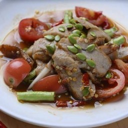 ตำหมูตกครกไทย