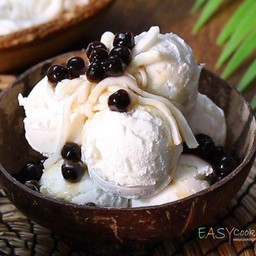 ไอติมกะทิมะพร้าว