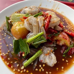 เหลากุ้งสด