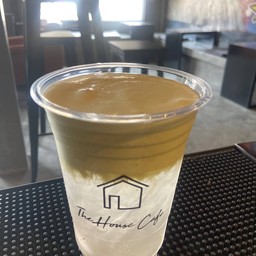 Coconut Matcha Latte