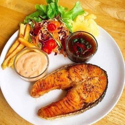 สเต็กปลาแซลม่อล