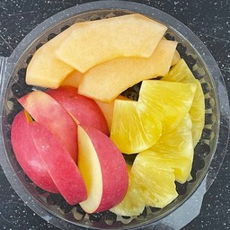 แคนตาลูป+แอพเปิ้ล+สับปะรด