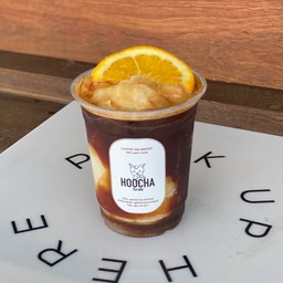 Love at sundown (Yuzu blended Espresso)