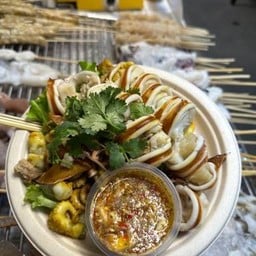 หมึกไข่+หมึกอาเจน