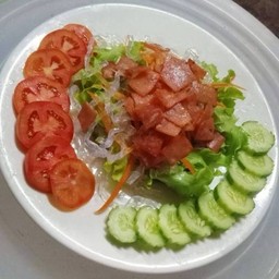 สลัดผักแฮม