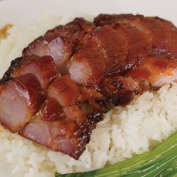 ข้าวหมูแดง